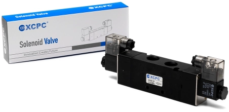 Распределитель с электромагнитным управлением XCPC 4V420-15-AC24V