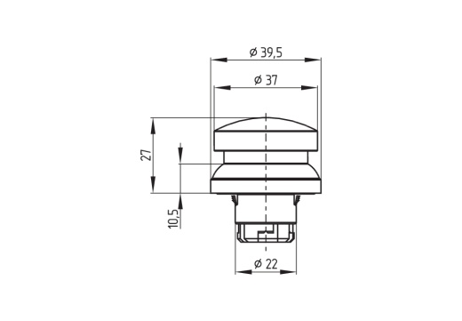 Кнопочный выключатель Schmersal EX-RDP40SW