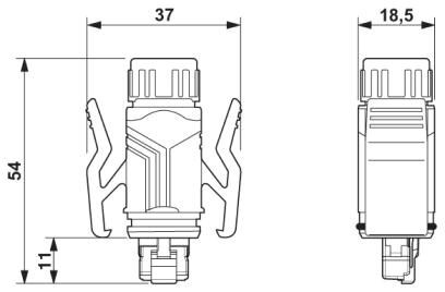 Сетевой кабель NBC-MSD/ 1,0-93E/R4MC SCO