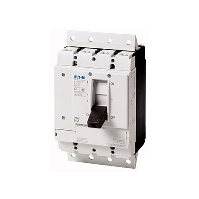 Втычной автоматический выключатель 250А, 4 полюса, откл.способность 25кА NZMB2-4-A250-SVE