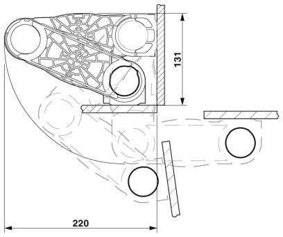 Система ввода кабелей CGS 50