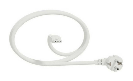 Unica System  Кабель 10м 2,5мм2 прямой БЕЛЫЙ