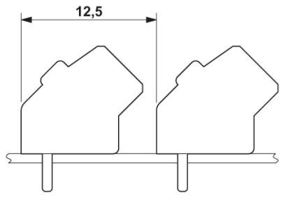 Клеммы для печатной платы PTA 1,5/ 4-3,5