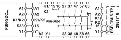 Шинные соединители на DIN-рейку PSR-TBUS