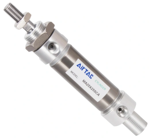 Круглый пневмоцилиндр AirTAC MAD 40X400S