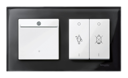 Накладка на карточный выключатель MERTEN SYSTEM M, полярно-белый