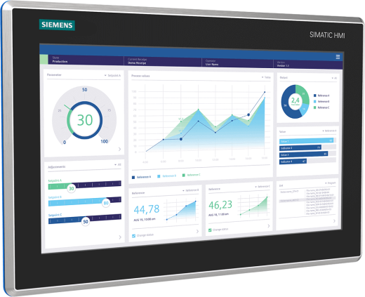 Панель оператора HMI 6AV2128-3QB40-0AX0