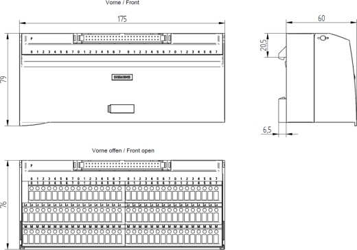 SIMATIC TOP connect 6ES7924-2CA20-0BA0