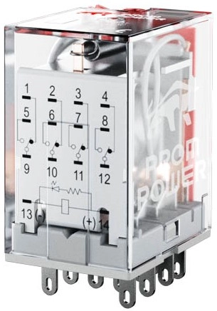 Электромеханическое реле Prompower PMY4N AC230