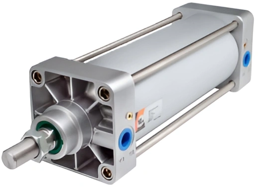 Стандартный пневмоцилиндр KIPVALVE KVNG-50-300-DA-PPV